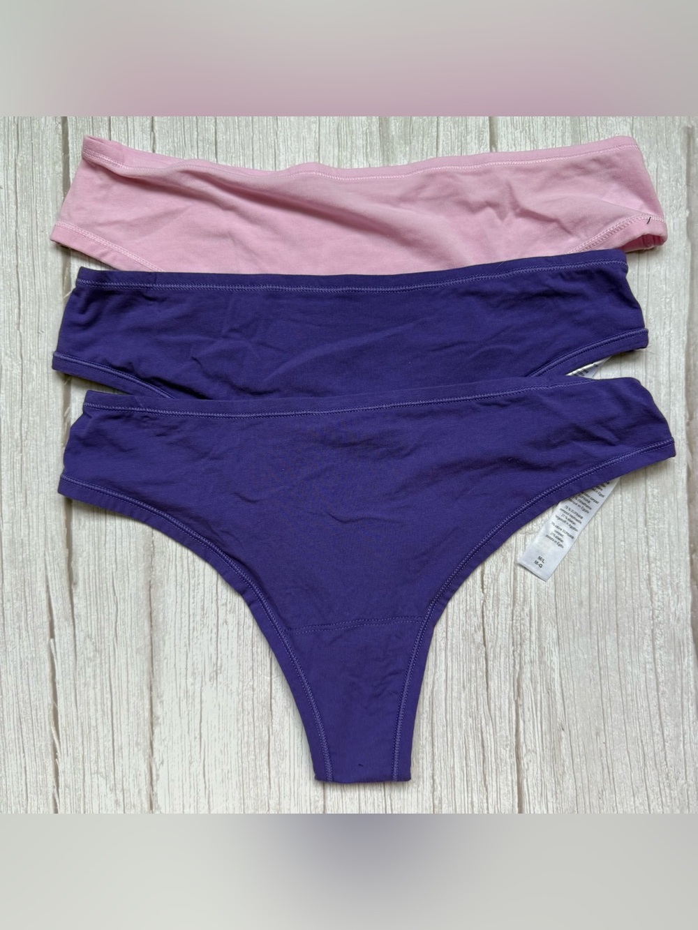 Hanky Panky Womens PlayStretch Natural Rise Thong